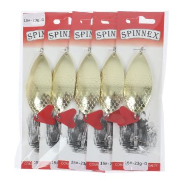 Блесна колеб. "SPINNEX", 23 гр, арт. 15#-23G-G